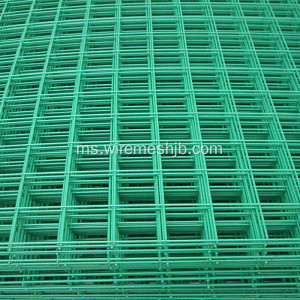 PVC bersalut Lembaran Mesh Lembaran dengan 5cm Aperturte